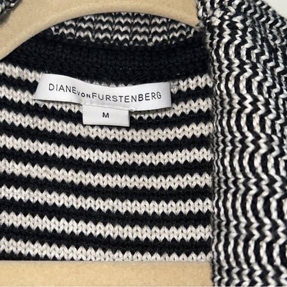 DVF Monique Long Cardigan - Picture 4 of 7